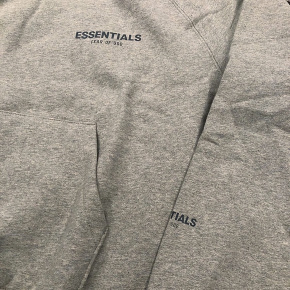 Fear of God Essentials Pullover Hoodie. Mens Small - Picture 3 of 3